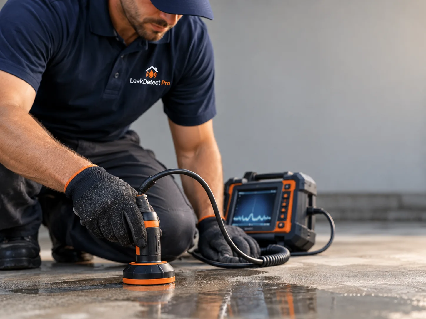 Moisture Detection Test in North Granville, NY